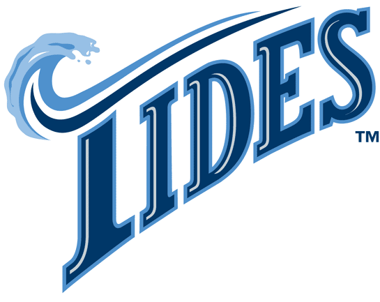 Norfolk Tides 1993-2015 Primary Logo iron on transfers for T-shirts